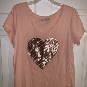 Heart T-shirt